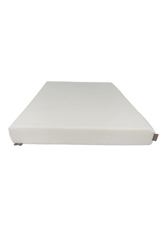 homes r us - Silentnight Studio Memory Foam Mattress White 120 x 200cm - Image 1