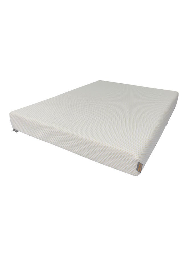 homes r us - Silentnight Studio Memory Foam Mattress White 120 x 200cm - Image 1