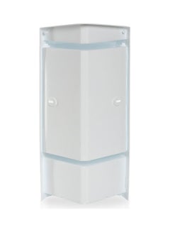 Corner Caddy Transparent/White 22x22x44cm - v1639990910/N52203590A_3