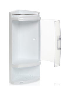 Corner Caddy Transparent/White 22x22x44cm - v1639990911/N52203590A_2