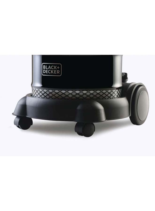 BLACK+DECKER - Drum Vacuum Cleaner 20 L 2000 W BV2000-B5 Black - Image 1