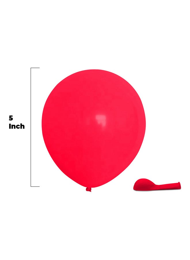 زوت بالونات زينة للحفلات من 100 قطعة 5بوصة - Image 3