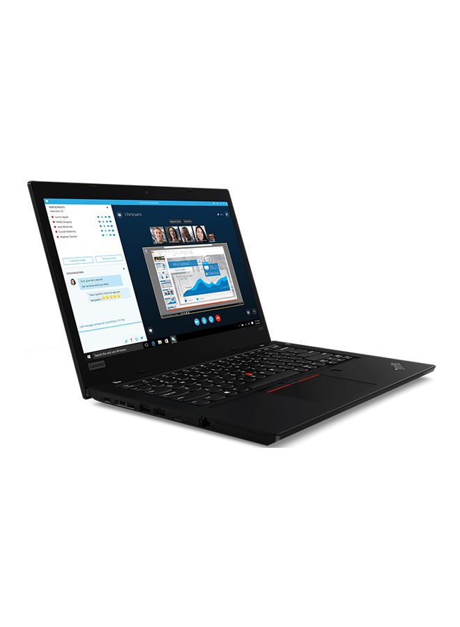 Refurbished - Thinkpad L490 (2018) Laptop With 14-Inch Display,Intel Core i5 Processor/8th Gen/8GB RAM/256GB SSD/Intel UHD Graphics 620 English Black