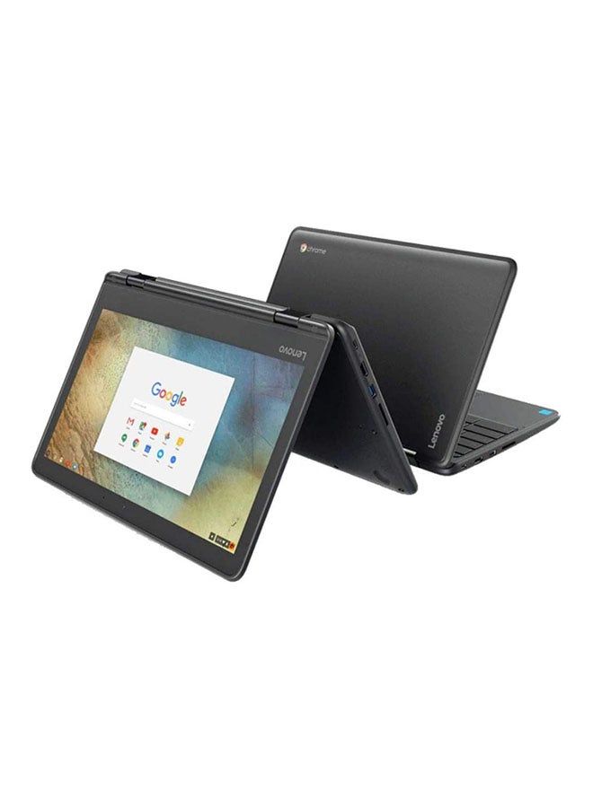 Lenovo Refurbished - Chromebook N23 (2018) Laptop With 11-Inch Display,Intel Celeron N3060 Processor/1st Gen/2GB RAM/16GB EMMC/Intel HD Graphics English Silver  - Image 5