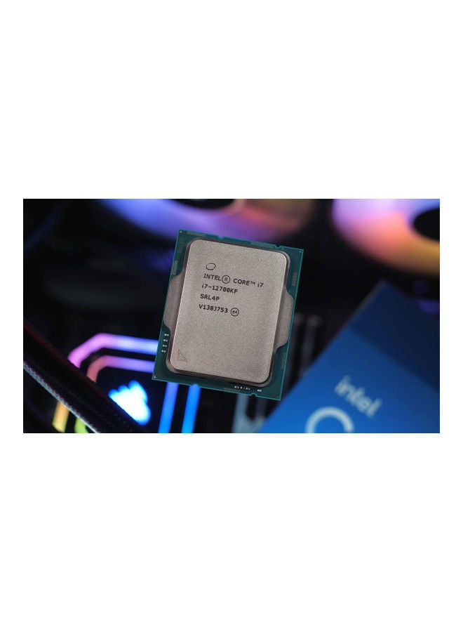 Intel - Core i7-12700KF Desktop Processor Silver - Image 1