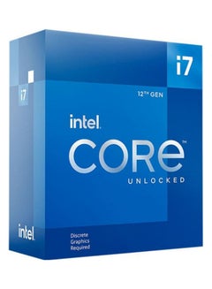 إنتل معالج كور i7-12700KF للكمبيوتر المكتبي فضي  - Image 4