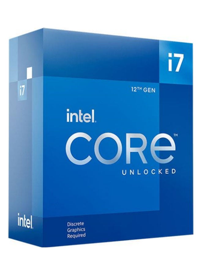 Intel - Core i7-12700KF Desktop Processor Silver - Image 1