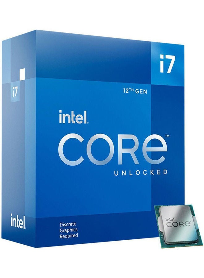 Intel - Core i7-12700KF Desktop Processor Silver - Image 1