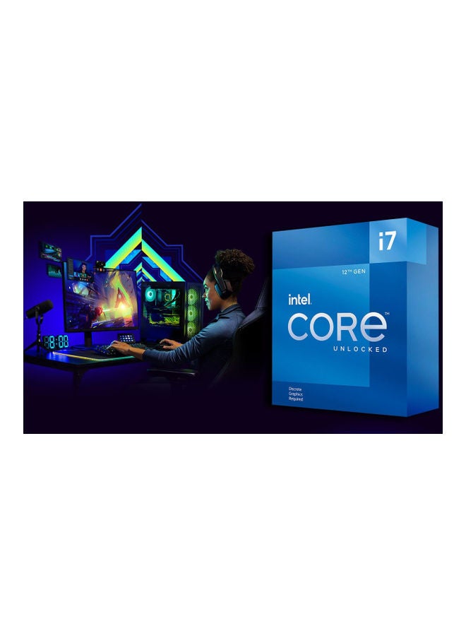 Intel - Core i7-12700KF Desktop Processor Silver - Image 1