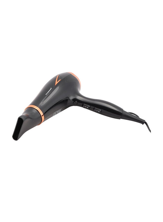 Olsenmark Professional Hair Dryer Black/Gold  - Image 5
