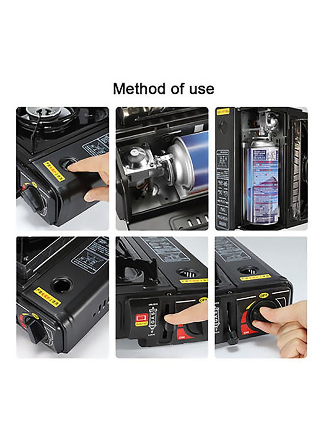 AGD - Portable Camping Gas Stove 30x20x10cm - Image 1