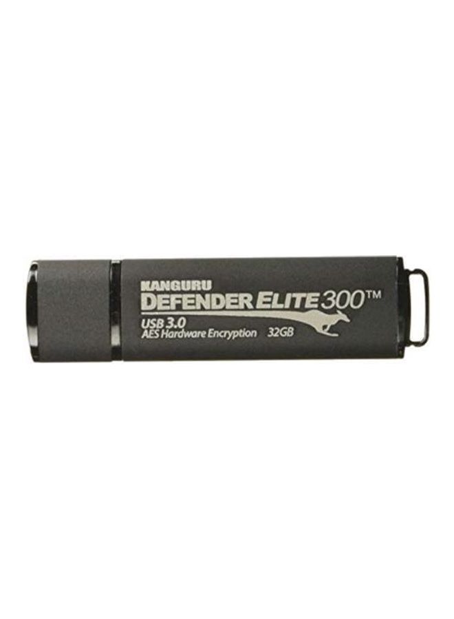 كانغورو - فلاش درايف ديفيندر إيليت 300 مشفر 3.0 128 GB - Image 1