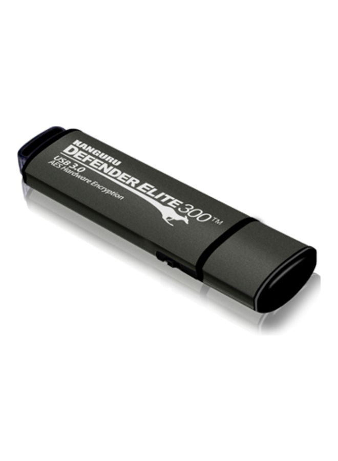 كانغورو - فلاش درايف ديفيندر إيليت 300 مشفر 3.0 128 GB - Image 1