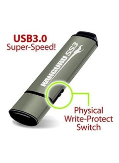 Kanguru Flash Trust Encrypted 3.0 Secure Firmware Flash Drive 32 GB  - Image 3