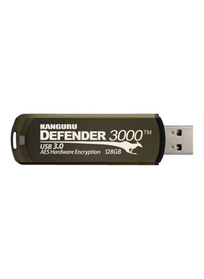 Kanguru Defender 3000 Encrypted 3.0 Secure Flash Drive 128 GB  - Image 2