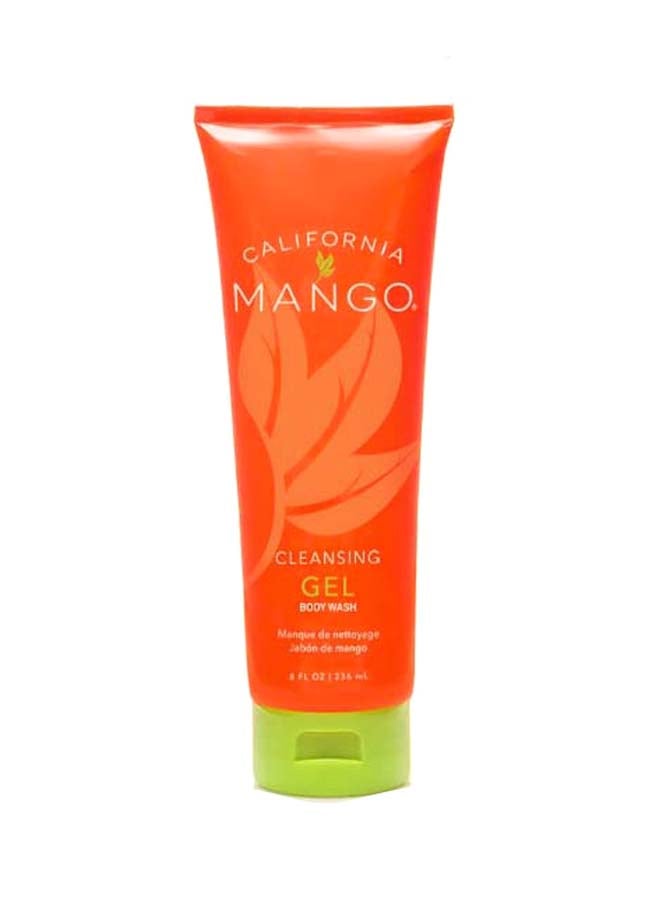 California Mango Cleansing Gel Body Wash 236ml - Image 1