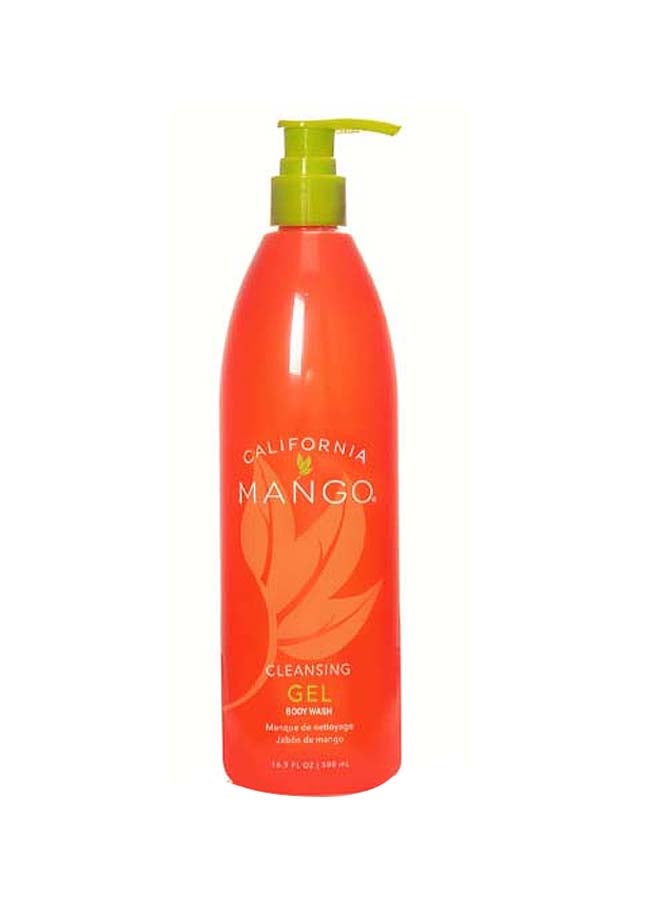 California Mango Cleansing Gel Body Wash 500ml