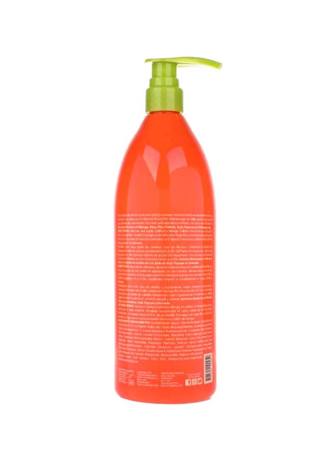 California Mango Sulfate Free Shampoo 500ml - Image 2