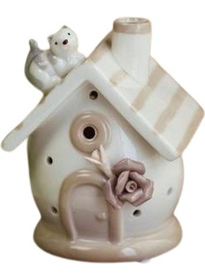 Handsomegift Porcelain House Multicolour