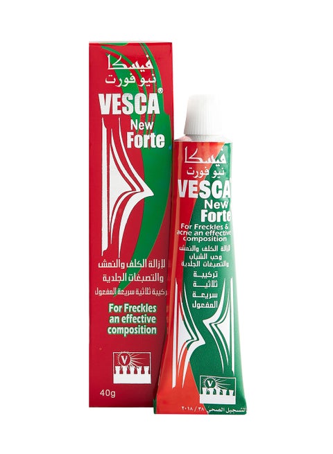 Vesca New Forte For Freckles An Effective Composition 40grams