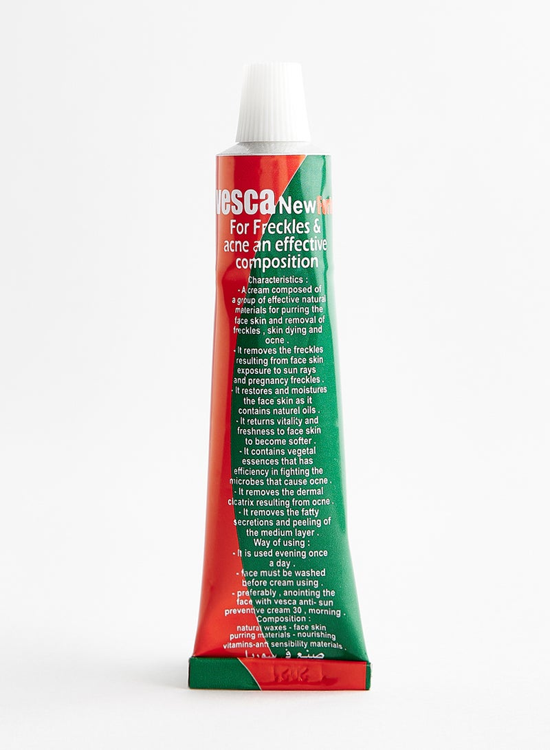 Vesca New Forte For Freckles An Effective Composition 40grams