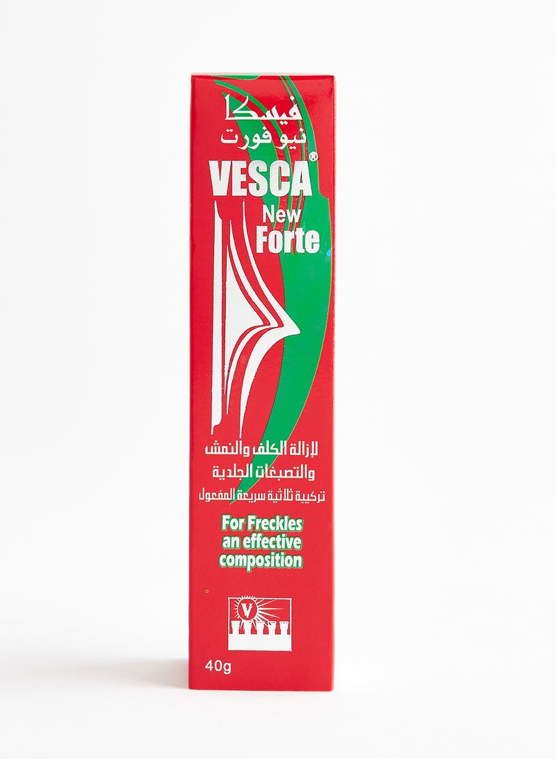 Vesca New Forte For Freckles An Effective Composition 40grams