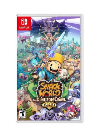 Snack World The Dungeon Crawl Gold (Intl Version) - Adventure - Nintendo Switch - v1640000082/N52205849A_1
