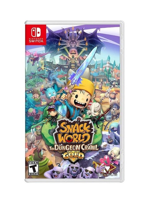 Snack World The Dungeon Crawl Gold (Intl Version) - Adventure - Nintendo Switch