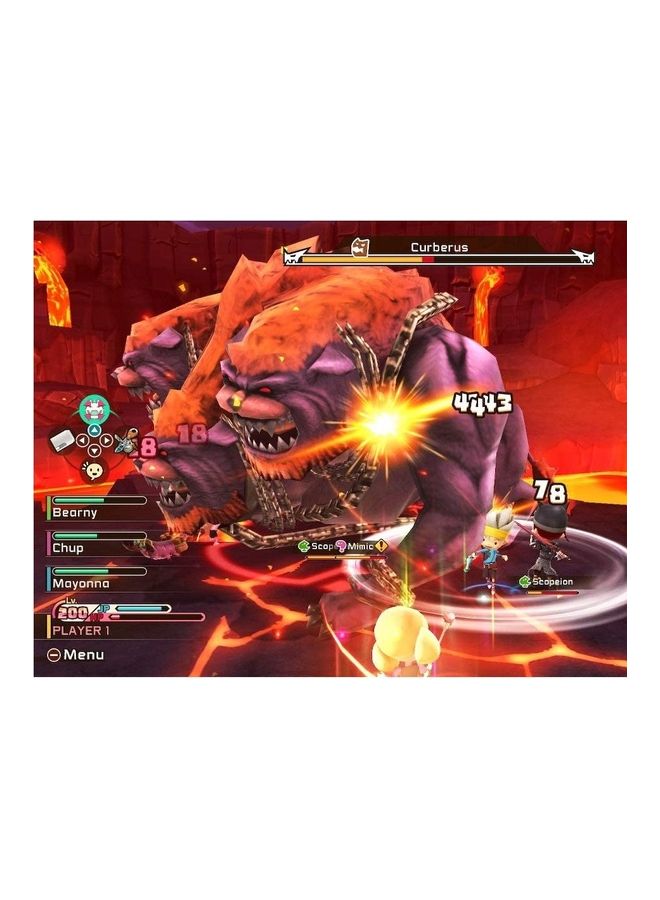 Snack World The Dungeon Crawl Gold (Intl Version) - Adventure - Nintendo Switch