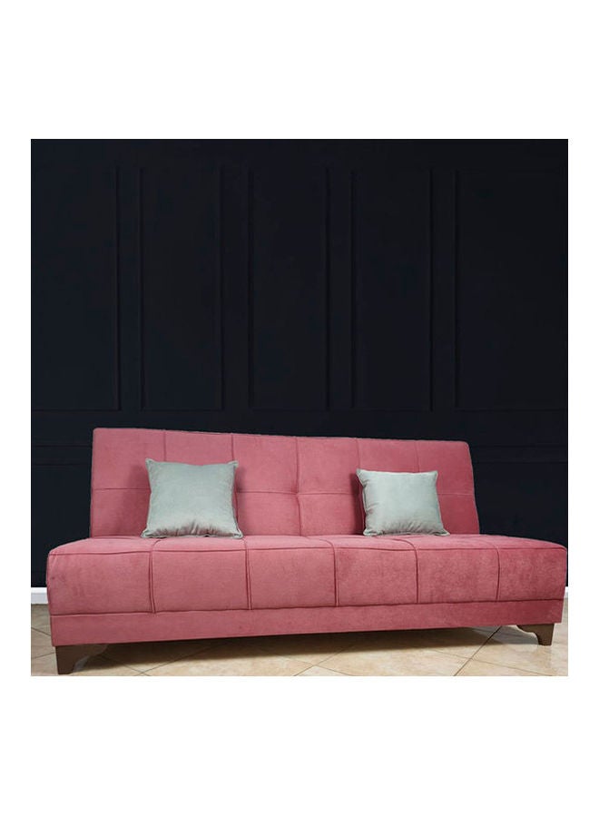 Wodden Sofa Bed Pink 93 x 120 x 200 x 60cm - v1640001105/N52205894A_1