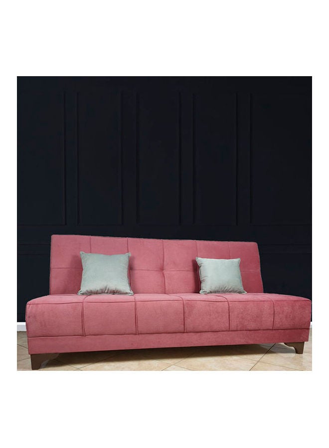 بيج إيج Wodden Sofa Bed Pink 93 x 120 x 200 x 60cm  - Image 1