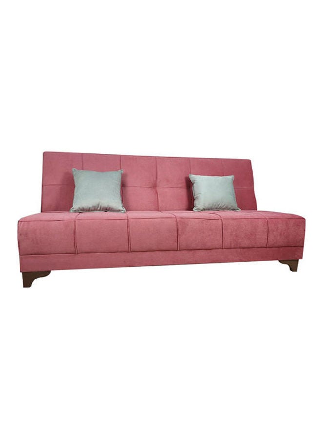 بيج إيج Wodden Sofa Bed Pink 93 x 120 x 200 x 60cm  - Image 3