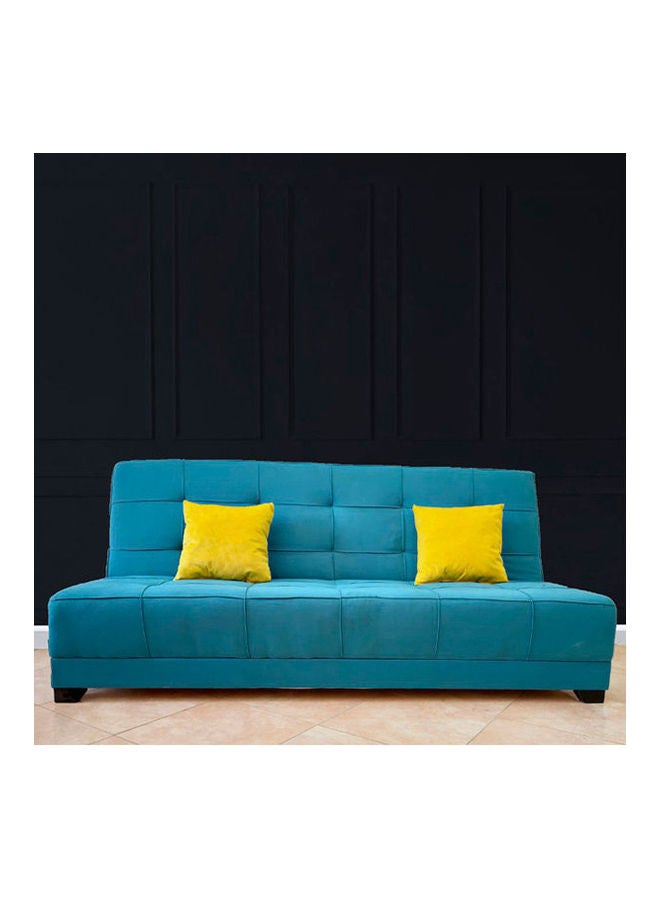 بيج إيج Wodden Sofa Bed Blue  - Image 1