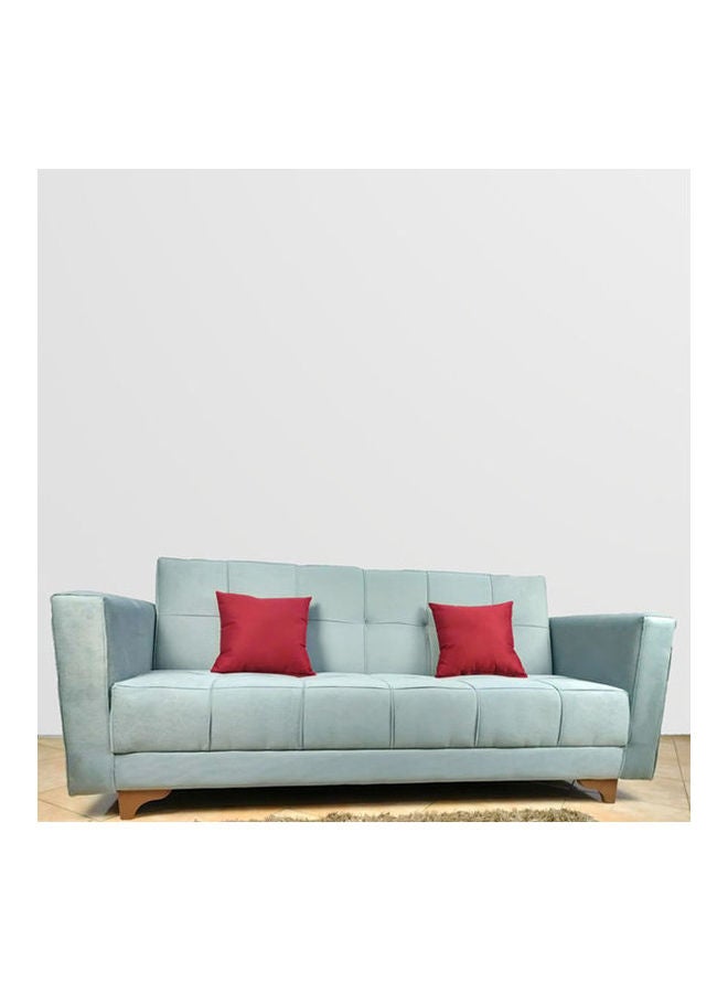 Big Eg Wodden Sofa Bed Grey - Image 1