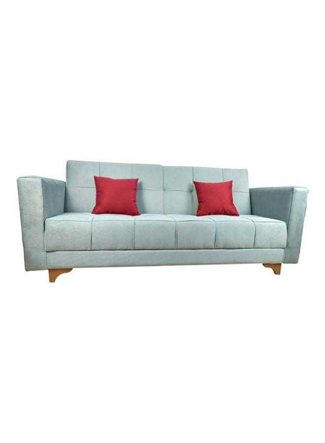 Big Eg Wodden Sofa Bed Grey - Image 2