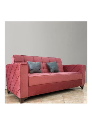 Wodden Sofa Bed Pink - v1640001106/N52205902A_1