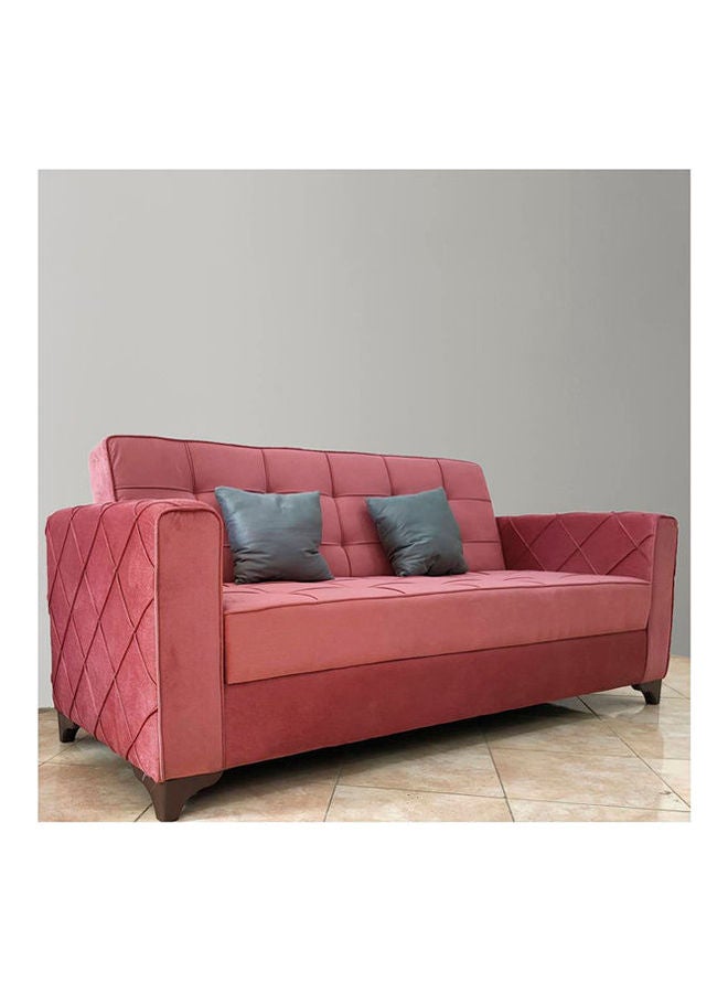 بيج إيج Wodden Sofa Bed Pink  - Image 1