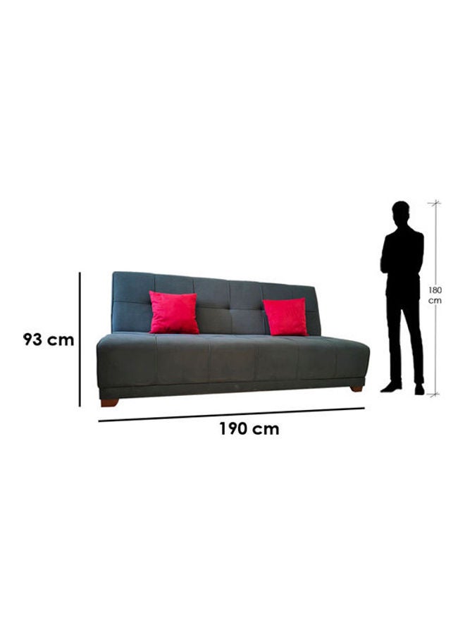 Wodden Sofa Bed Grey 93 x 120 x 200 x 60cm - v1640001109/N52205904A_2