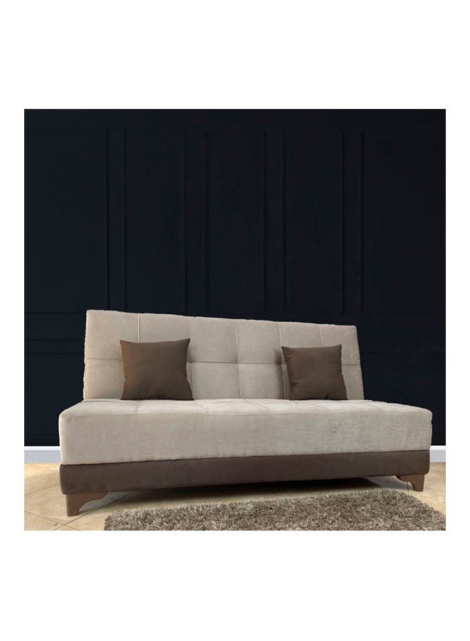 بيج إيج Wodden Sofa Bed Brown 93 x 120 x 200 x 60cm  - Image 1
