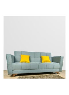 Big Eg Wodden Sofa Bed Grey 93 x 120 x 200 x 60cm  - Image 1