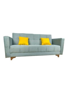Big Eg Wodden Sofa Bed Grey 93 x 120 x 200 x 60cm  - Image 2