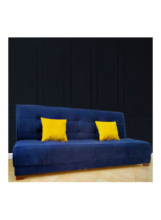 بيج إيج Wodden Sofa Bed Blue 93 x 120 x 200 x 60cm 