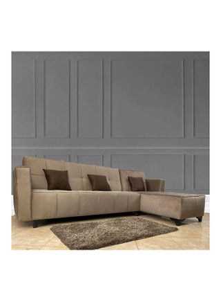 Wodden Sofa Bed Beig 93 x 120 x 200 x 60cm - v1640001115/N52205918A_1