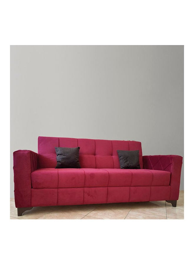 بيج إيج Wodden Sofa Bed Pink  - Image 1