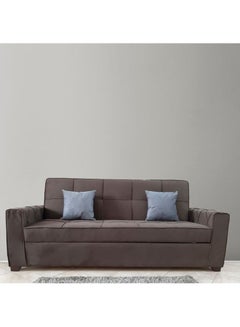 Big Eg Wodden Sofa Bed Brown 93 x 120 x 200 x 60cm  - Image 1