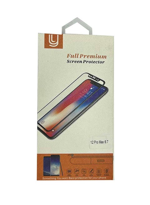 Nano Shock-Proof Screen Protector For Apple iPhone 12 Pro Max Clear