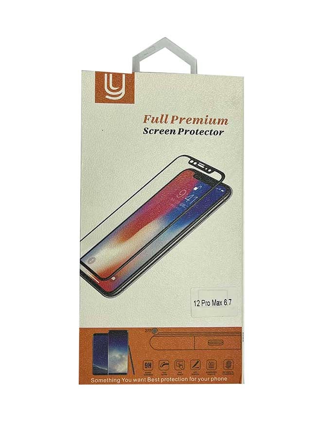 INEIX - Nano Shock-Proof Screen Protector For Apple iPhone 12 Pro Max Clear - Image 1