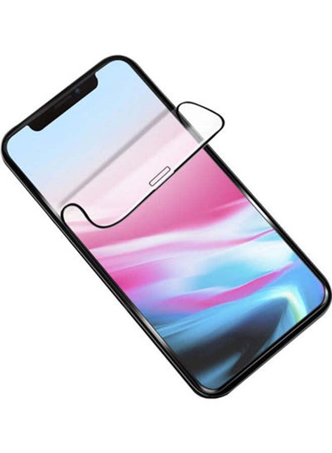 INEIX - Nano Shock-Proof Screen Protector For Apple iPhone 12 Pro Max Clear - Image 1