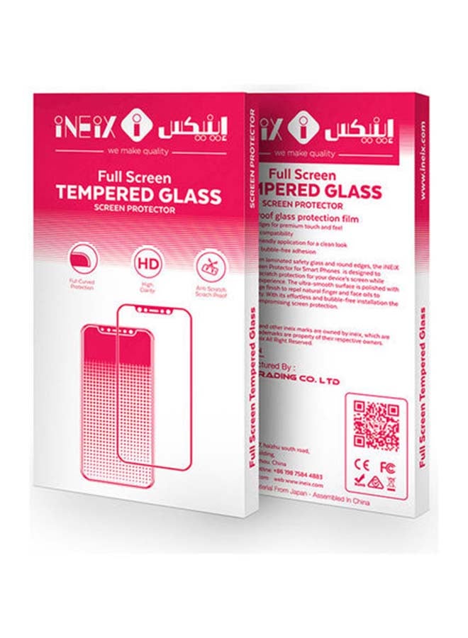 INEIX - Nano Shock-Proof Screen Protector For Apple iPhone 12 Pro Max Clear - Image 1