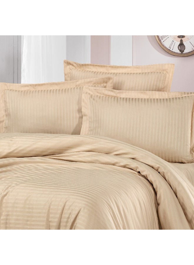 إن - هاوس 6-Piece Hotel Quilt Set polyester Beige 260 x 240cm  - Image 2
